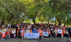 Adana’da 250 Öğrenci Doğayla Buluştu