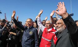 Gazze'ye 17. İyilik Gemisi Uğurlandı