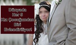 Küçük Yaşta Evlilik, Büyük Psikolojik Sorunları Beraberinde Getiriyor!
