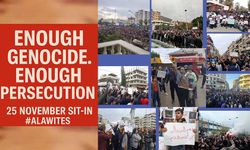 BATI SURİYE’DE TARİHİ İSYAN: “ÖLDÜRMEYE HAYIR!”