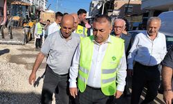 ASKİ Üç Mahallede Sahada