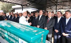 Ömer Çelik’in Dayısı Son Yolculuğuna Uğurlandı