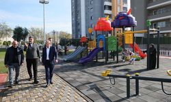 Başkan Demirçalı Özgür Mahalle Parkı’nı Gezdi