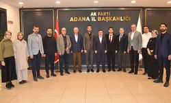 Birlik Vakfı Adana Heyeti, AK Parti İl Başkanlığı’na Nezaket Ziyaretinde Bulundu
