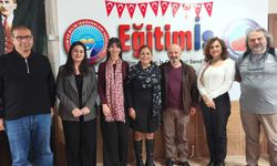 LÖSEV Adana Şubesi’nden Eğitim İş’e Anlamlı Ziyaret