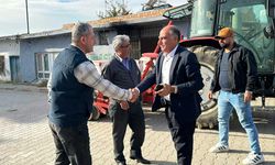 Başkan Erdinç Altıok, Sahadan Ayrılmıyor