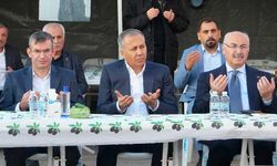 Bakan Yerlikaya ve Yardımcısı Sağlam Taziye Ziyaretinde Bulundu