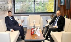 Kaymakam Alkan’dan Nacar’a Ziyaret