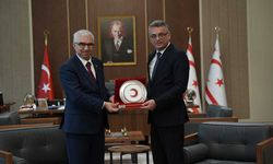 Türk Kızılayı, KKTC’de bir dizi temaslarda bulundu