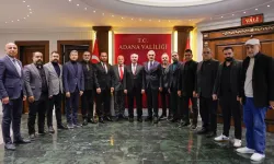 Ratem Başkanı Gündoğan ve Yönetimi, İlk Resmi Ziyaretleri Memleketinde Yaptı