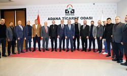 RATEM’DEN ATO’YA NEZAKET VE İŞ BİRLİĞİ ZİYARETİ