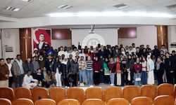 Rektör Prof. Dr. Hamit Emrah Beriş Uluslararası Öğrencilerle Buluştu