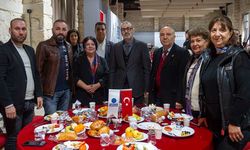 Başkan Vekili Akkan Basın Emekçileriyle Buluştu