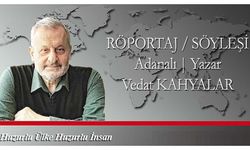 Vedat Kahyalar ile Derinlikli Söyleşi