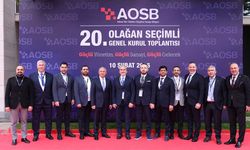 AOSB Başkanı Sütcü, 4. Kez Güven Tazeledi