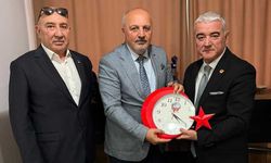 TSYD’den ÇGC’ye 'Hayırlı Olsun' Ziyareti