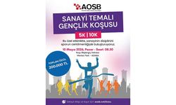 Sanayi Gençlik Koşusu 10 Mayıs’ta