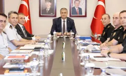Vali Yavuz Başkanlığında Kritik Toplantı