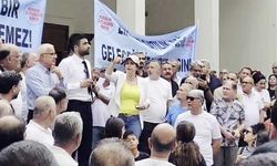 'S plaka' gerilimi: Biber gazlı müdahale