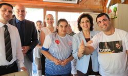 Özel Gereksinimli Çocuklarla buluştu