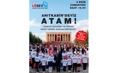 LÖSEV’den Büyük Anıtkabir Buluşması