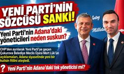 YENİ PARTİ’NİN SÖZCÜSÜ SANKİ!