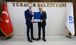 Başkan Vekili Özünal, ABD Adana Konsolosu Mehler’i Ağırladı