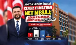 ‘TÜRKİYE KAZANACAK, ADANA KAZANACAK’