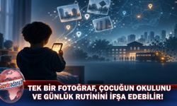Tek Bir Fotoğraf, Çocuğun Okulunu Ve Günlük Rutinini Ele Verebilir!
