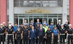 Vali Mustafa Yavuz’dan Müdür Arıkan'a Ziyaret