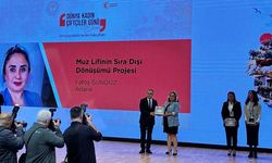 Adana'da Muz Lifinden Doğan Başarı