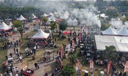 Adana Lezzet Festivali'nde Kebap Dumanı Gökyüzünü Kapladı