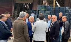 ATO Başkanı Şahbaz’dan Hal Esnafına Destek Ziyareti