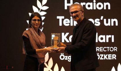 Çukurova Üniversiteli Yönetmene “Klaus Schmidt Belgesel” Ödülü