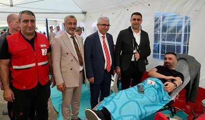 Çukurova Belediyesi İle Kızılay'dan Kan Bağışı Kampanyası