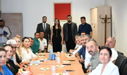 Başkan Yardımcıları Muhtarlarla Buluştu