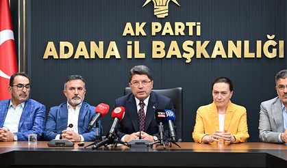 Adalet Bakanı Yılmaz Tunç, Adana’da