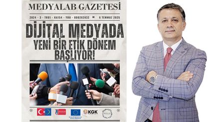 AB destekli KGK Eğitim Projesi MEDYALAB takvimi belli oldu