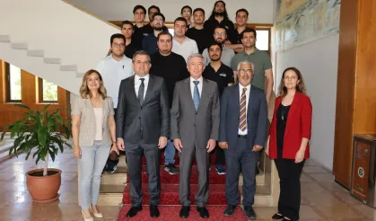 Shell Türkiye'den Ç.Ü.'ye Ziyaret