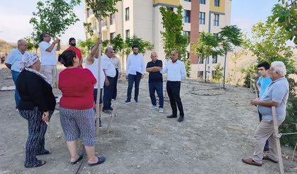 Yumurtalık Belediyesi Harıl Harıl Çalışıyor