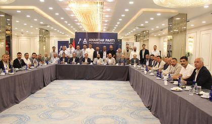 Anahtar Parti Tarım Politikaları Çalıştayı Düzenledi