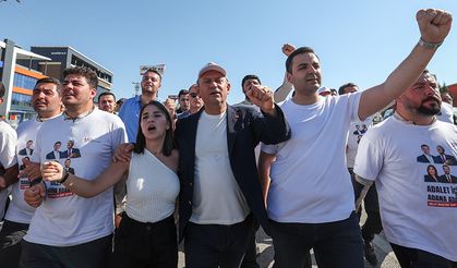 “BELEDİYE BAŞKANLARIMIZI BİR AN ÖNCE SERBEST BIRAKIN”