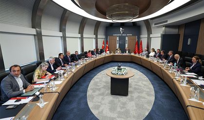 Geçer, SODEMBEK Toplantısı’nda...