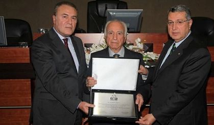 ATO'nun Efsane Başkanı Hayatını Kaybetti