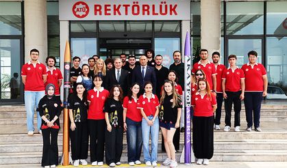 Rektör Sözen Teknofest Finalistlerini Kabul Etti