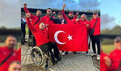 Para Trap Milli Takım Başantrenörü Adanalı Hakan Yüzbaş'ın Yetiştirdiği Sporcu Tarihe Geçti