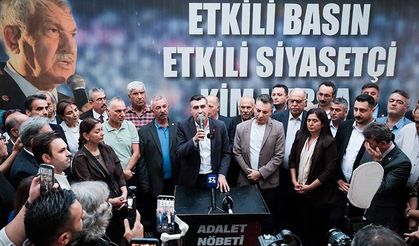 "Adalet Mücadelemiz Hak Yerini Bulana Kadar Devam Edecek"