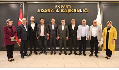 Adana’da AK Parti Teşkilatında Dayanışma Zirvesi