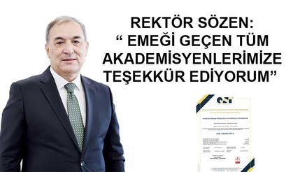 Yine Adana, Yine Bir İlk, Yine Adana Alparslan Türkeş Bilim Ve Teknoloji Üniversitesi…