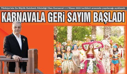 Türkiye’nin En Büyük Katılımlı Etkinliği Karnaval 1-5 Nisan 2026 Tarihleri Arasında